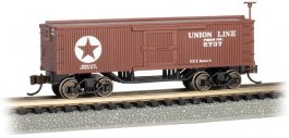 Union Line - Old-Time Box Car (N Scale)