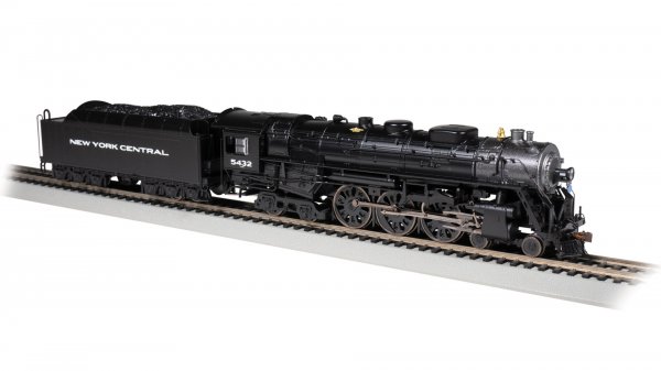 (image for) 4-6-4 J3a Hudson - New York Central #5432 (gothic lettering)