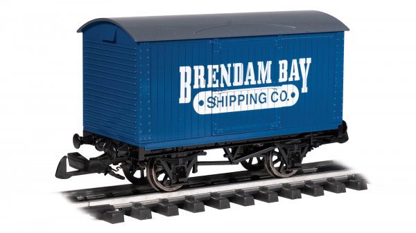 (image for) Box Van - Brendam Bay Shipping Co.