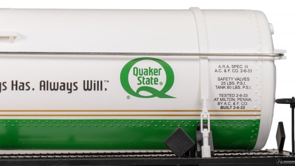 (image for) Single Dome Tank Car - Quaker State #767