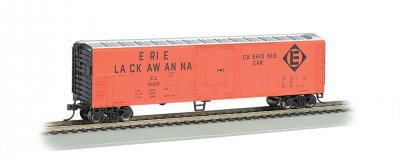 Erie Lackawanna - 50' Steel Reefer (HO Scale)