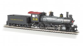 (image for) Baldwin 4-6-0 - Texas & Pacific™ #316