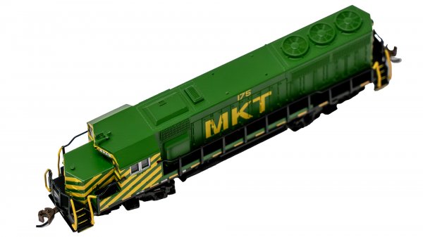 (image for) EMD GP40 - Missouri Kansas Texas™ #175