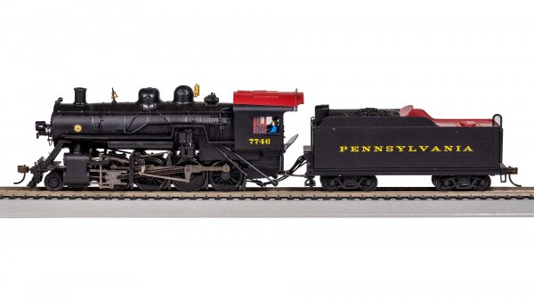 (image for) Baldwin 2-8-0 - Pennsylvania Railroad #7746