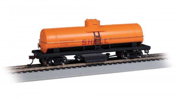 (image for) 40' Track-Cleaning Tank Car - Shell #1782