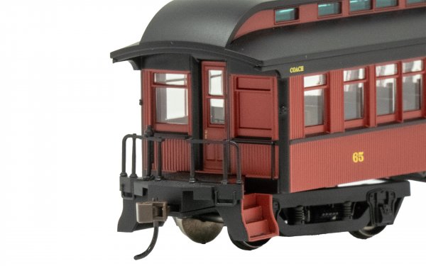 (image for) 1900s Era 68' Passenger Car - Strasburg Rail Road #65 - "Walnut Hollow"
