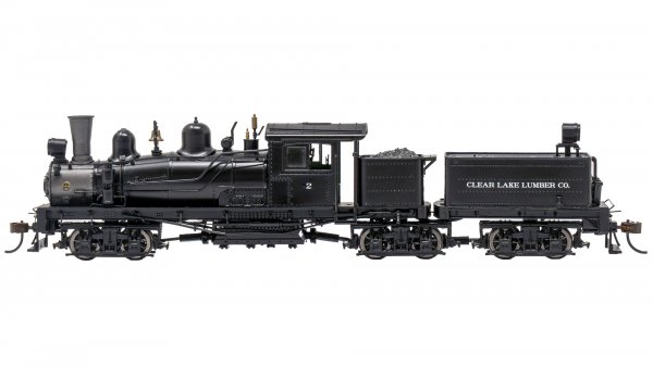 (image for) 80-Ton Three-Truck Shay - Clear Lake Lumber Co. #2