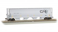 (image for) Hopper - 4 Bay Cylindrical Grain - CN North American Logo