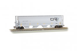 Hopper - 4 Bay Cylindrical Grain - CN North American Logo