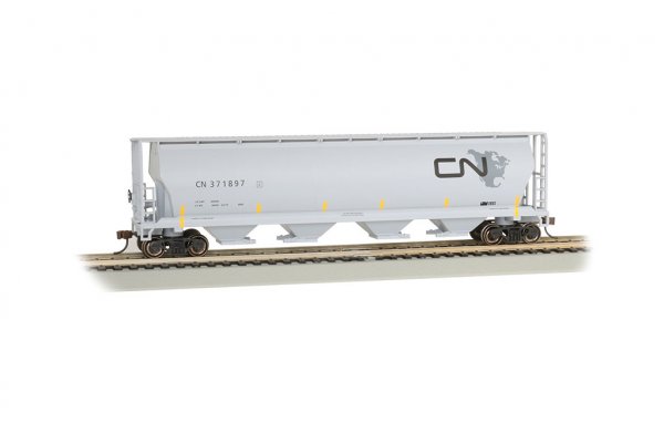 (image for) CN - North American Logo - 4 Bay Cylindrical Grain Hopper