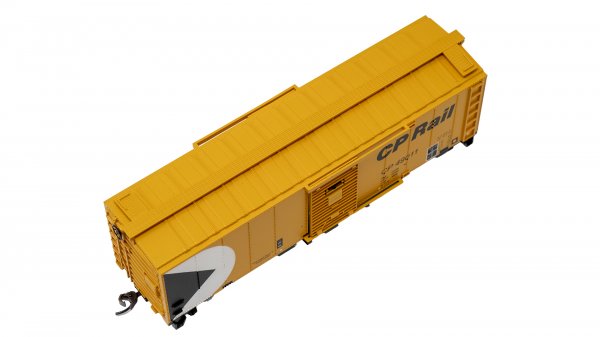 (image for) 40' Box Car - CP Rail #49011 (Action Yellow)