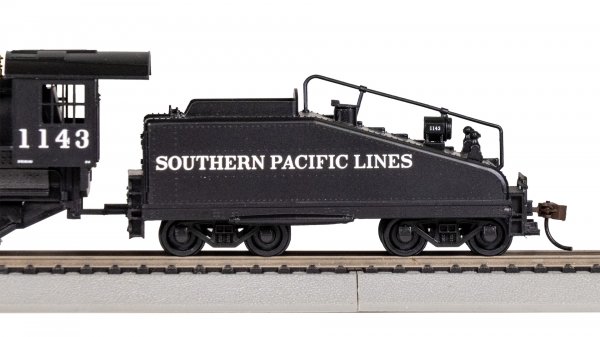 (image for) USRA 0-6-0 w/Smoke & Slope Tender - Southern Pacific™ #1143 (DCC)