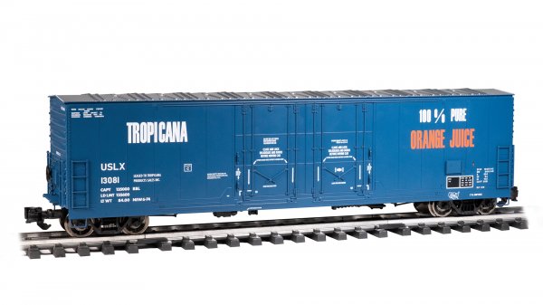 (image for) 53' Evans Boxcar - Tropicana #13081