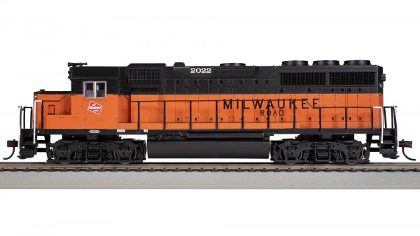 (image for) EMD GP40 - Milwaukee Road #2022