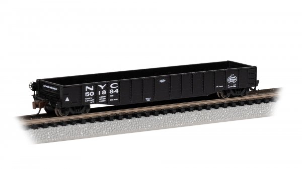 (image for) New York Central #501884 - 52'6" Drop-End Gondola