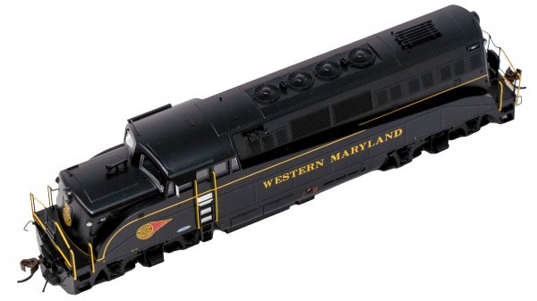 (image for) EMD BL2 - Western Maryland® #82