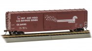 (image for) 50' Sliding Door Boxcar (US Saving Bonds) - Conrail #269198 (without roofwalk)