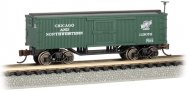 Chicago & North Western™ - Old-Time Box Car (N Scale)