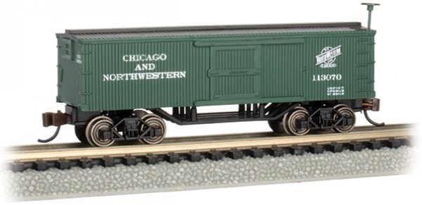 (image for) Old-Time Box Car - Chicago & North Western™