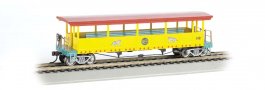 Ringling Bros. & Barnum & Bailey-Open-Sided Excursion Car (HO)
