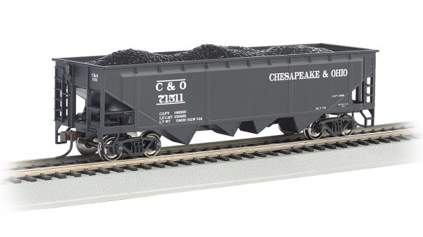 (image for) 40' Quad Hopper - Chesapeake & Ohio® #71511