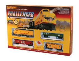 bachmann galaxy train set