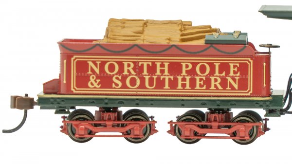 (image for) 4-4-0 American - North Pole & Southern® #1 (with Wood Load)