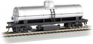 (image for) Track-Cleaning Single-Dome Tank Car - Unlettered - Silver