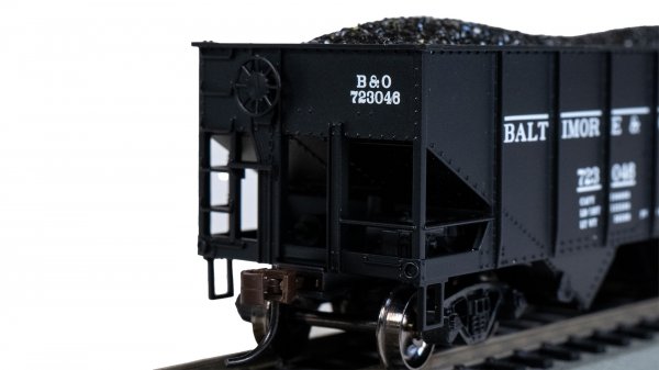 (image for) 55-Ton 2-Bay USRA Outside Braced Hopper - B & O® (Capitol Dome) #723046