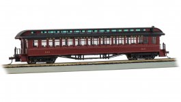 (image for) 1900s Era 68' Passenger Car - New York & Hudson River #610