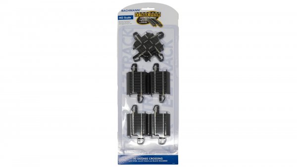 (image for) 90 Degree Crossing (HO Scale Steel Alloy)
