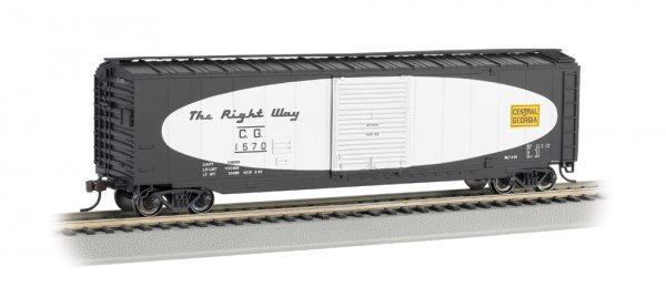 (image for) 50' Sliding Door - Central of Georgia (football scheme)