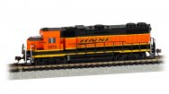 (image for) GP38-2 - BNSF #2273 (with dynamic brakes)