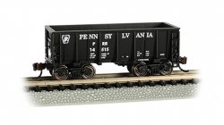 Ore Car - Pennsylvania Railroad #14515 - Black