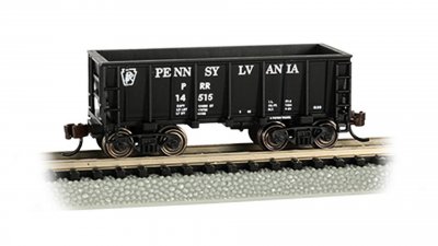 Ore Car - Pennsylvania Railroad #14515 - Black