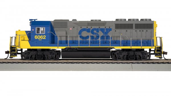 (image for) EMD GP40 - CSX® #6062 (Bright Future)