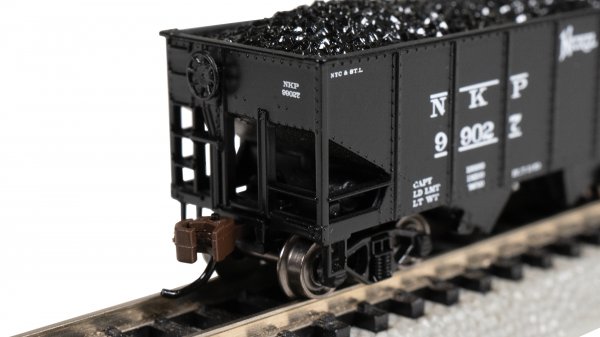 (image for) USRA 55-Ton 2-Bay Hopper - Nickel Plate Road #99027