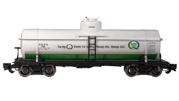 (image for) Single Dome Tank Car - Quaker State #754