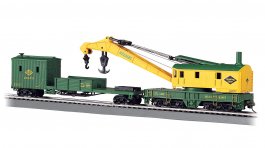 (image for) 250-Ton Steam Crane & Boom Tender - Reading