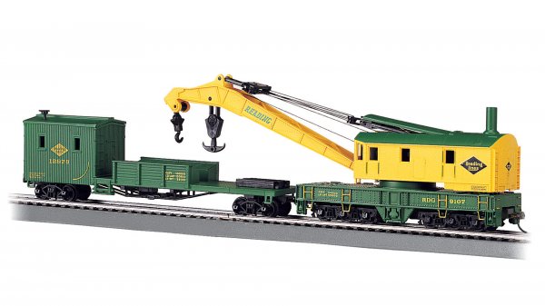 (image for) 250-Ton Steam Crane & Boom Tender - Reading