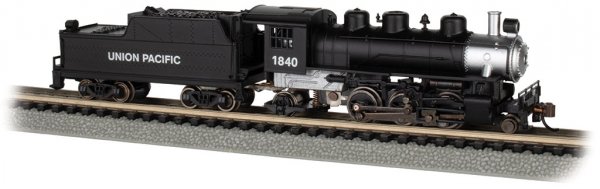 (image for) Prairie 2-6-2 & Tender - Union Pacific® #1840