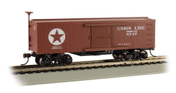 (image for) Union Line - Old-time Box Car