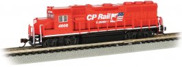 CP Rail #4608 - GP40 - DCC Econami™ Sound Value