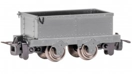 (image for) Narrow Gauge Gondola - Light Gray