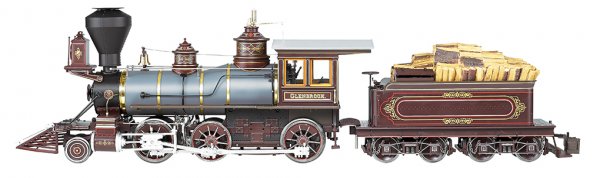 (image for) 1:20.3 2-6-0 - Glenbrook