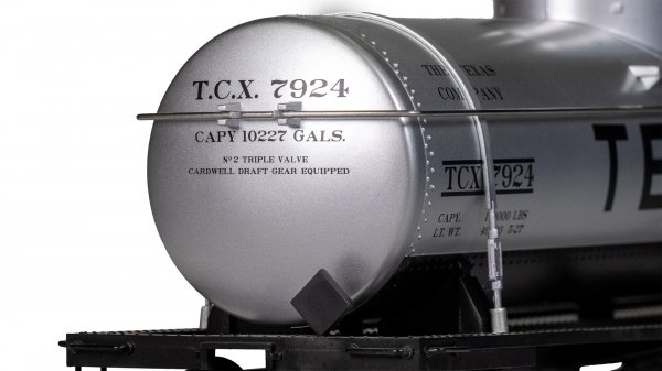 (image for) Single Dome Tank Car - Texaco #7924