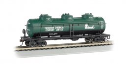 Tank Car - 40' Three Dome - Chemcell
