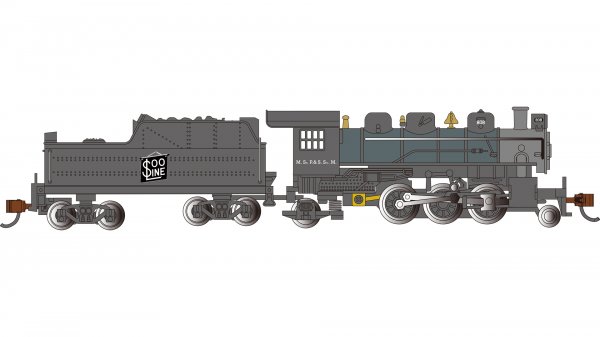 (image for) Prairie 2-6-2 & Tender - Soo Line #808