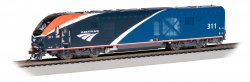 Siemens ALC-42 Charger - AMTRAK® #311 - Phase VII