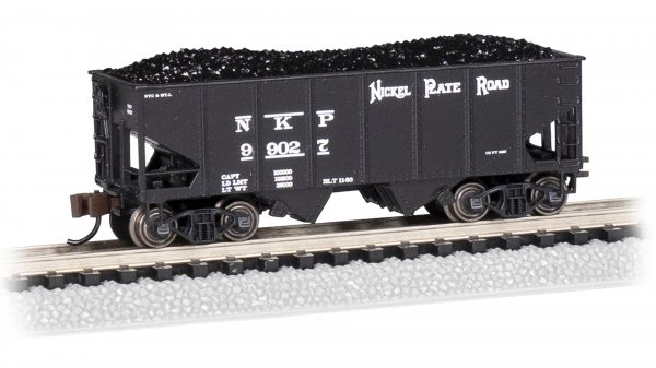 (image for) USRA 55-Ton 2-Bay Hopper - Nickel Plate Road #99027